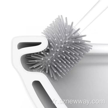 Brosse nettoyante pour toilettes Xiaomi Youpin Yijie